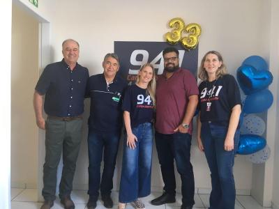  Campo Abeto FM comemorou com os ouvintes, 33 anos com programação especial